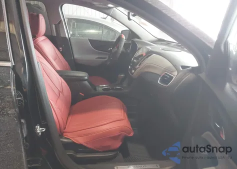 2018 Chevrolet Equinox Premier из США, поврежденный, VIN 3GNAXMEV9JL118734